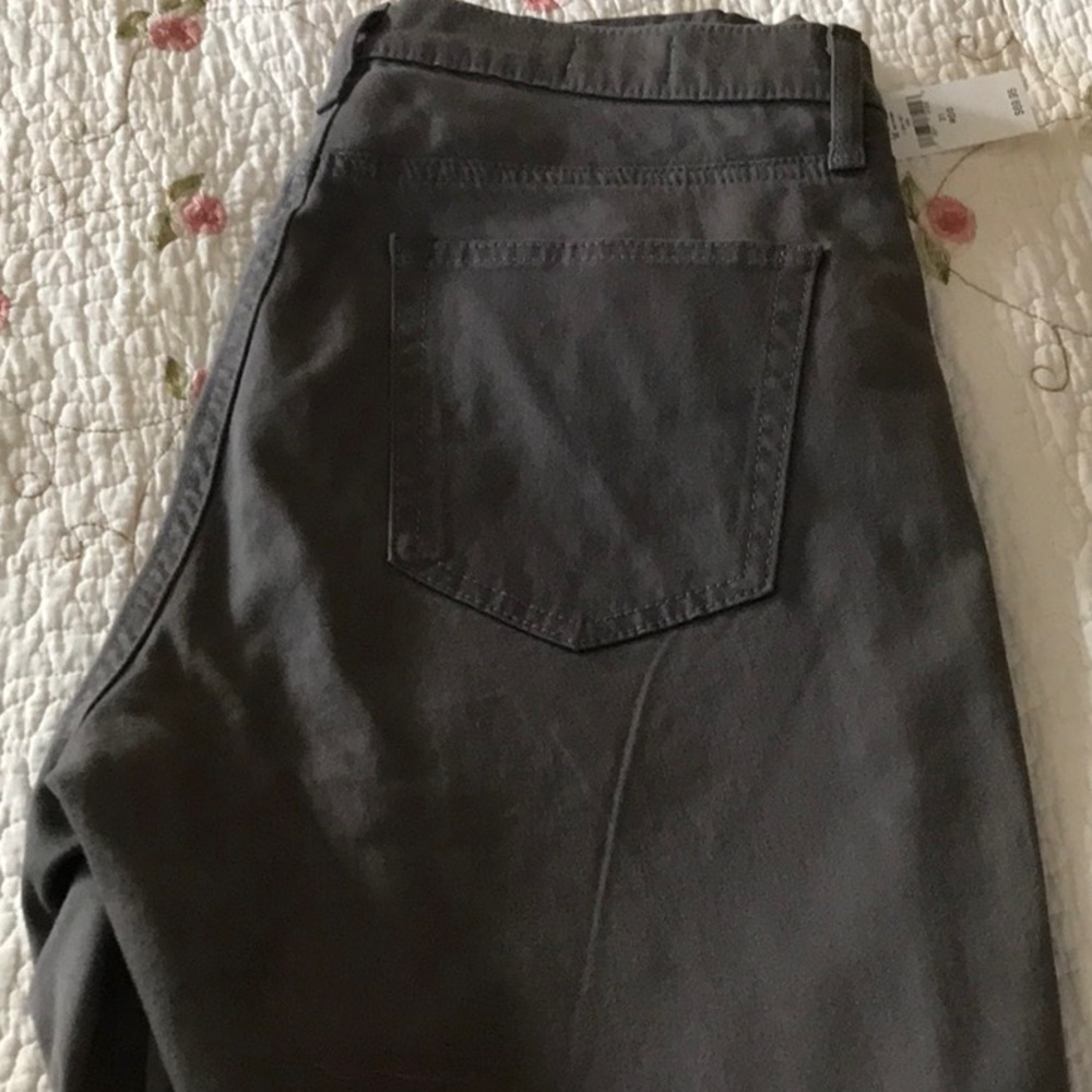True skinny high rise jeans